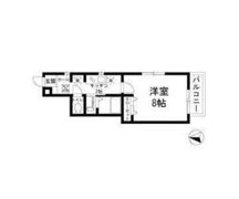 メルベーユみかどの間取り画像