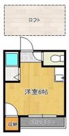 ガーディア城野の間取り画像