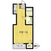 エバーグリーン新大阪の間取り画像