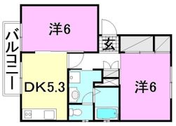 ルーラル静の間取り画像