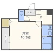 フジパレス東三国Ⅲ番館の間取り画像