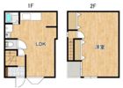 渚南町戸建の間取り画像