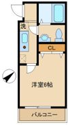Portside Willowの間取り画像