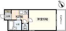 コスモスビルⅡの間取り画像