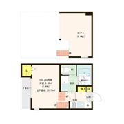 アーバンプレイス中江の間取り画像