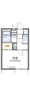 レオパレスサンヒルズ鎌谷町の間取り画像