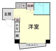 ジュネス六甲道の間取り画像