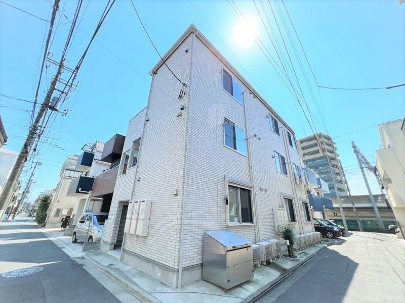 ソレイユ多摩川の外観画像