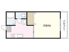アサンテ光南Bの間取り画像