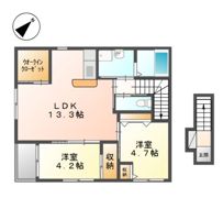 Abundant Hills（アバンダントヒルズ）の間取り画像