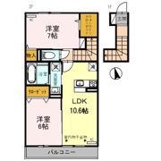 TKヴィレッジの間取り画像