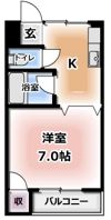 萱島ロイヤルライフの間取り画像