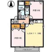グランドコート大谷 A棟の間取り画像