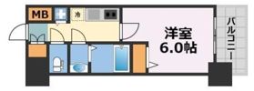 アドバンス難波南ワイズの間取り画像