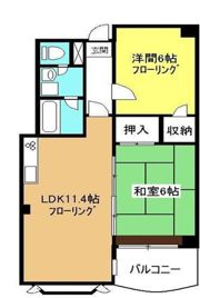 ルネス早宮の間取り画像