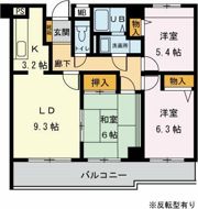 ベルソシアの間取り画像