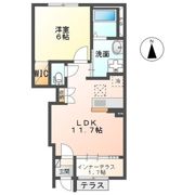 仮）朝倉町アパート新築工事の間取り画像