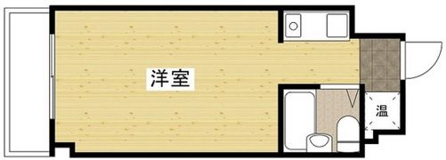 ヴェル八丁堀の間取り画像