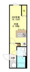 CFジオーレ小岩クレストの間取り画像