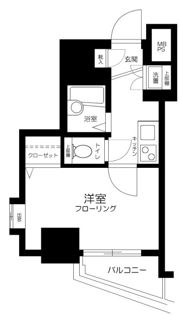 ステージファースト三軒茶屋の間取り画像