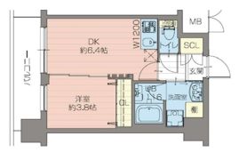 エスタート御幣島（旧：ディームス御幣島）の間取り画像