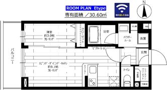 ステージファースト練馬富士見台の間取り画像