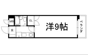 カーサー高村の間取り画像