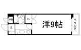 カーサー高村の間取り画像