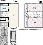 新田ビレッジフェアフィールド バークレイの間取り画像