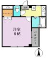 アメニティ松江弐号館の間取り画像