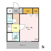 クローカス Ⅱの間取り画像