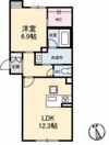 シャーメゾンフロントゲートの間取り画像