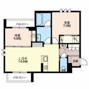 グレイス角三島の間取り画像