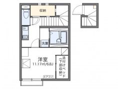 レオネクストKumagaiの間取り画像