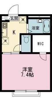 パンテール高船の間取り画像