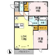 Famille Maebashiの間取り画像