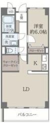 ソシア楠乃木の間取り画像