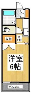 緑風館の間取り画像