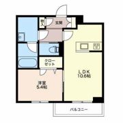 シャーメゾンエムの間取り画像