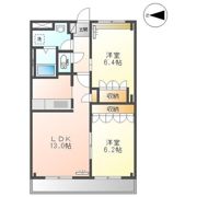 ミラドールの間取り画像