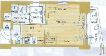 ヴァンデュール名古屋御器所の間取り画像