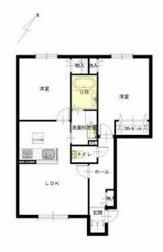 ヴィアソーレ 壱番館 Aの間取り画像