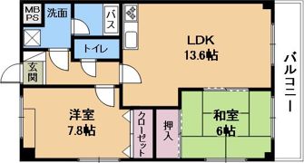 ファミーリエの間取り画像