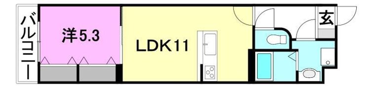 Villa luce(ヴィラ ルーチェ)の間取り画像