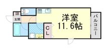 ボヌール恋野の間取り画像