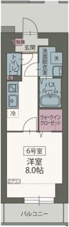 プランドールMの間取り画像