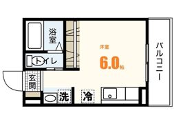ソア長束の間取り画像