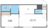 TONY TOWER KITAHIROSHIMAの間取り画像
