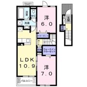 プチボヌールⅠの間取り画像