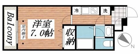 エリオント港南台の間取り画像